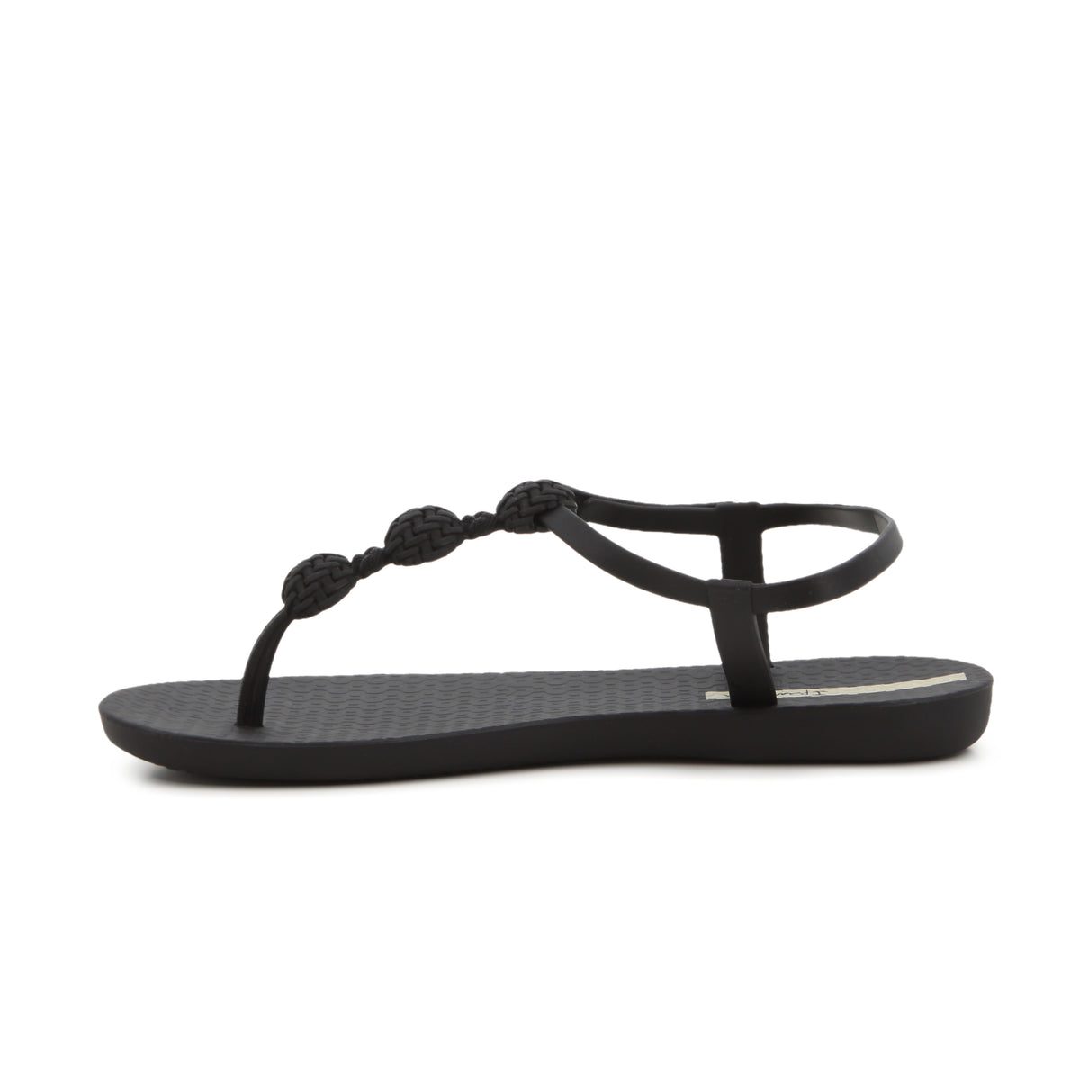 Class Posh Black Sandals
