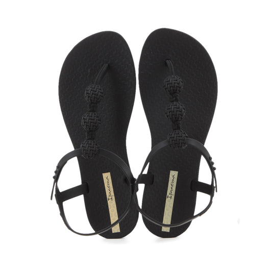 Class Posh Black Sandals