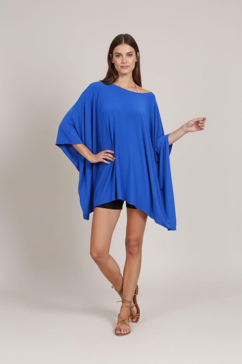 Goma Dress - Royal Blue