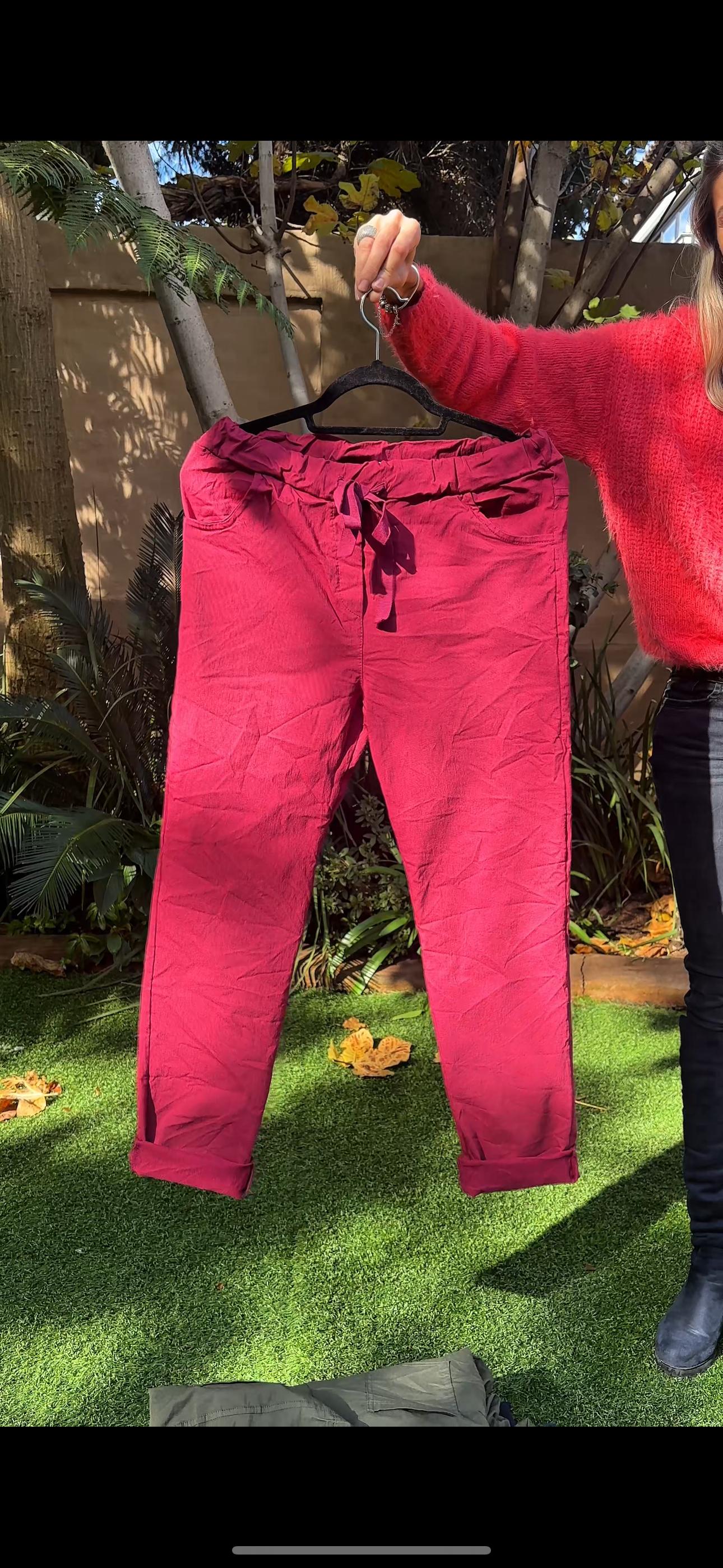 Juniper Cotton Pants
