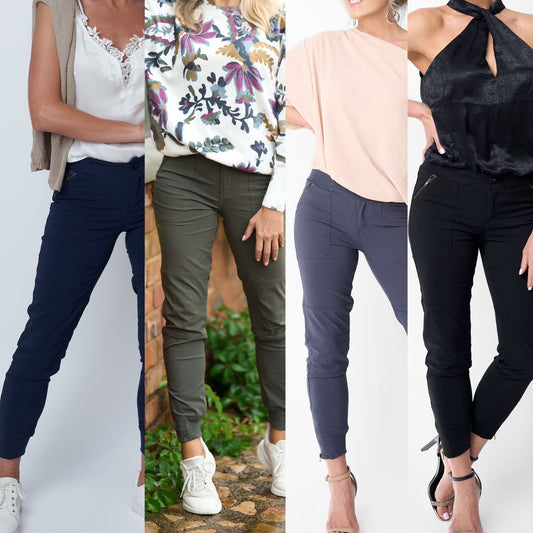 Cargo Pants with ribbing cuff