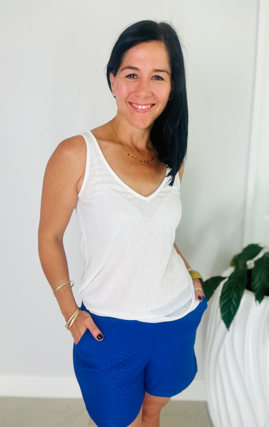 Smart Shorts - Royal Blue