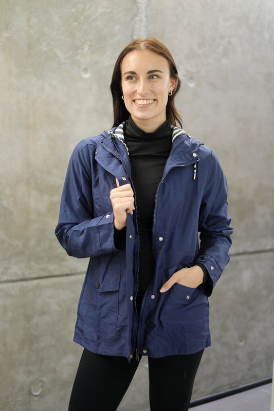 Cullen Navy Summer Jacket