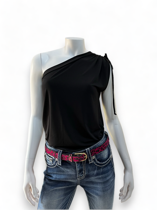 Itanya Top - Black