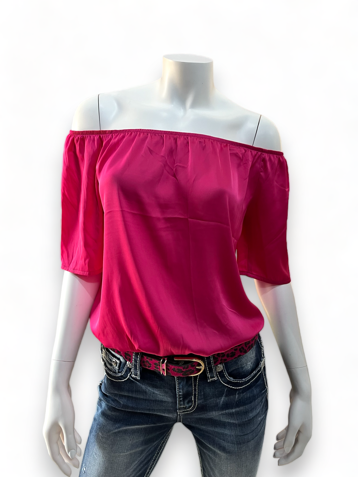 Shanee Top - Cerise Pink