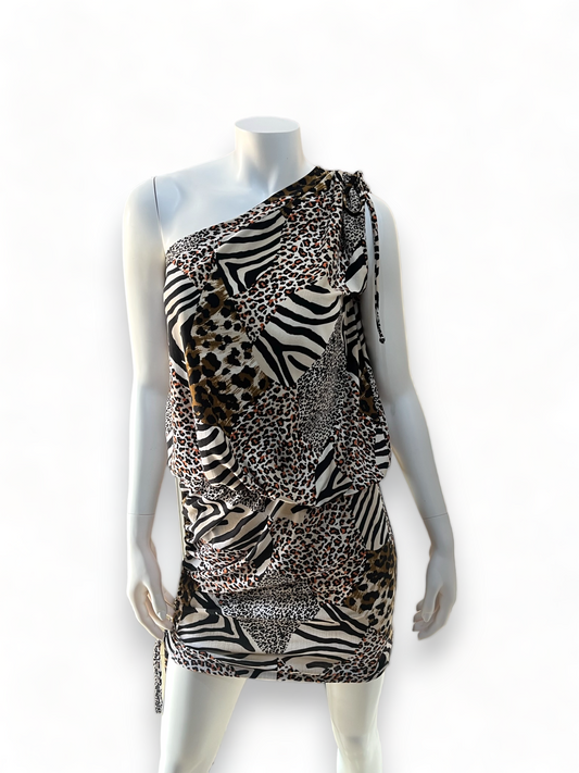 Itanya Dress - Animal prints