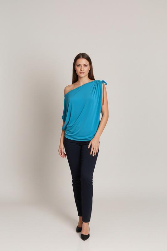 Kakena Top - Turquoise