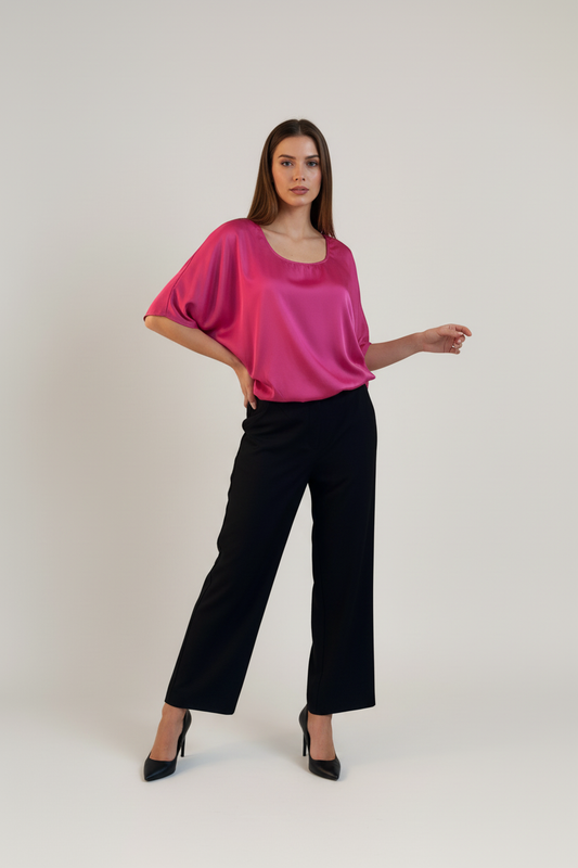 Kimya Satin Top