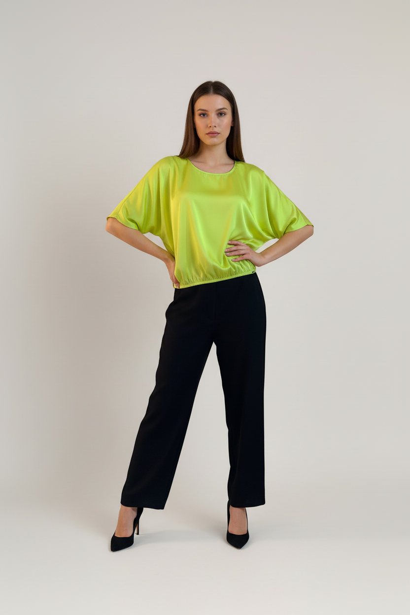 Kimya Satin Top