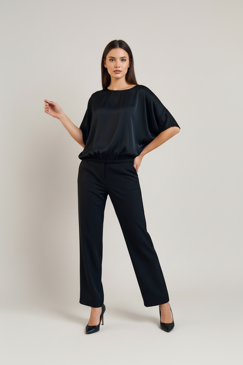 Kimya Satin Top