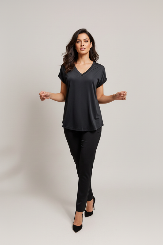 Kikuti T-Shirt - Black