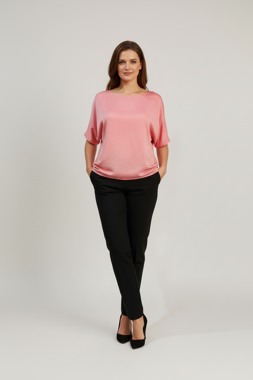 Kimya Satin Top