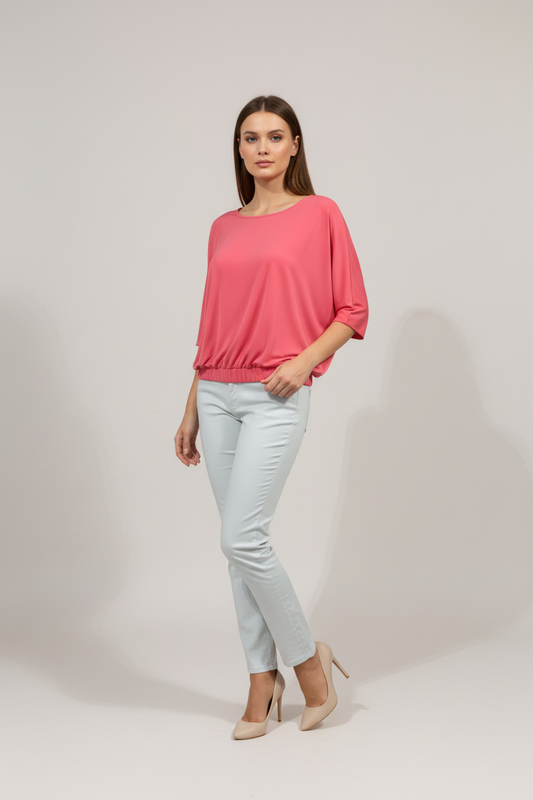 Kimya Top - Coral