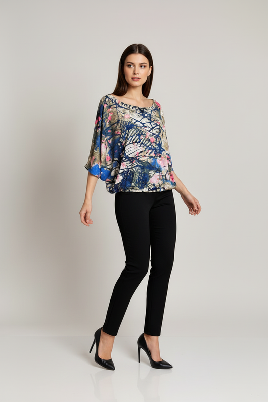 Kimya Top - Flowers