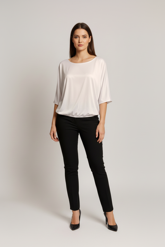 Kimya Top - White