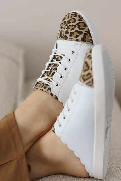 Luka - White & Leopard
