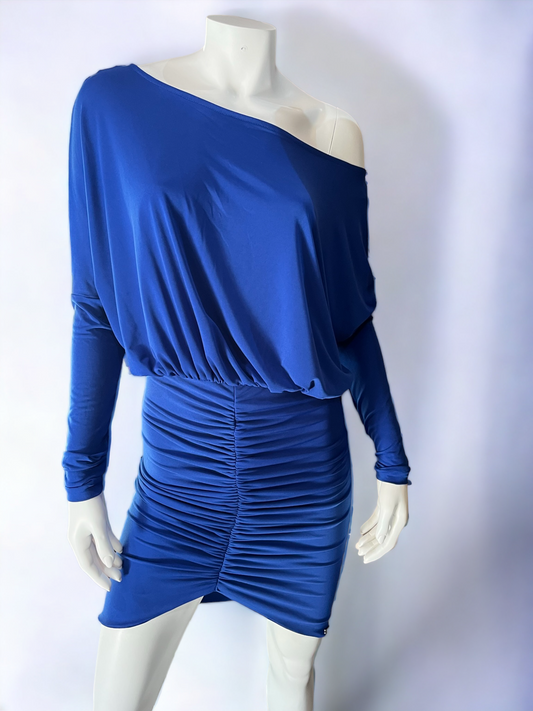 Yumma Dress - Royal Blue