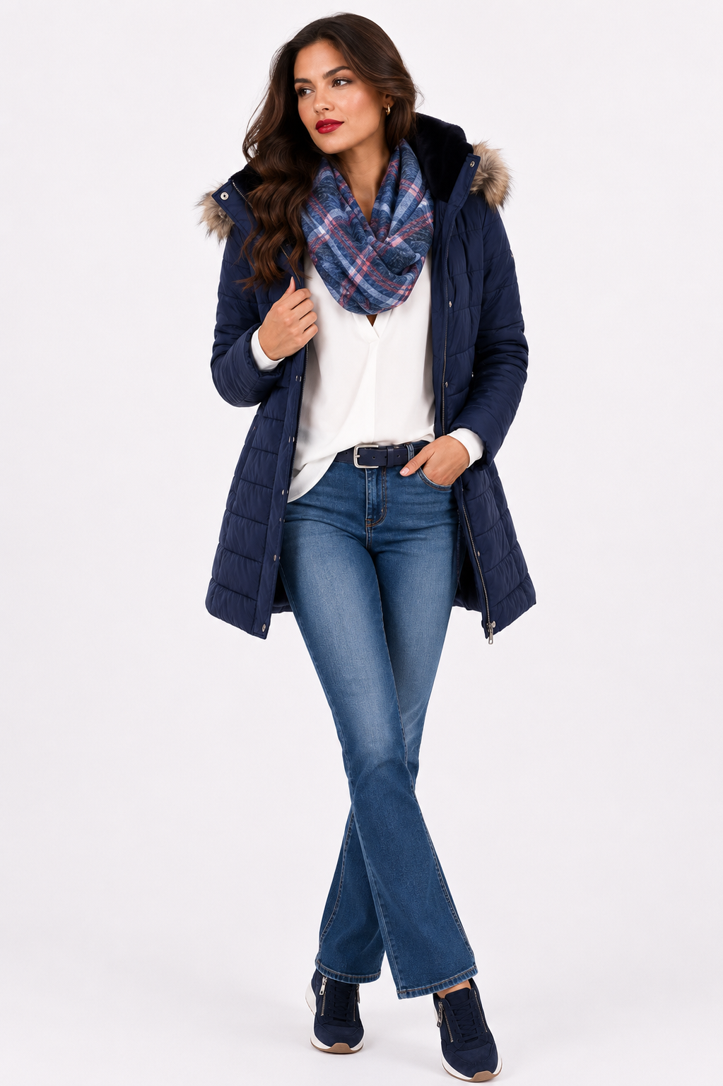 Tabia Snood - Various Colours