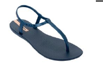 Luxo Navy Blue Sandals