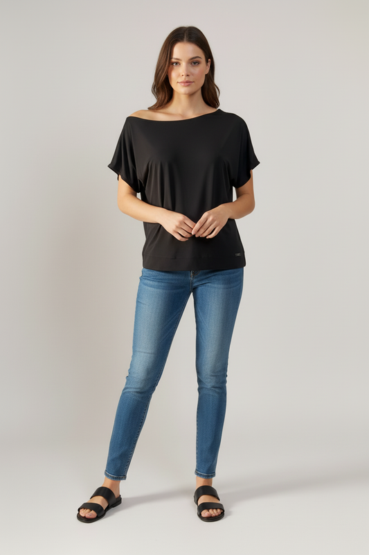 Nia Top - Black