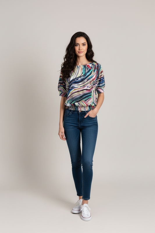 Otesha Top - Paint Brush