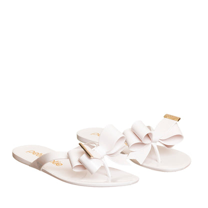 Snow Big Bow Sandals