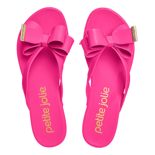 Sweet Pink - Bow Sandals