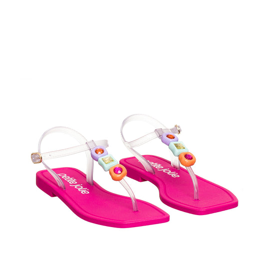 Cerise Pink Sweetie Sandals