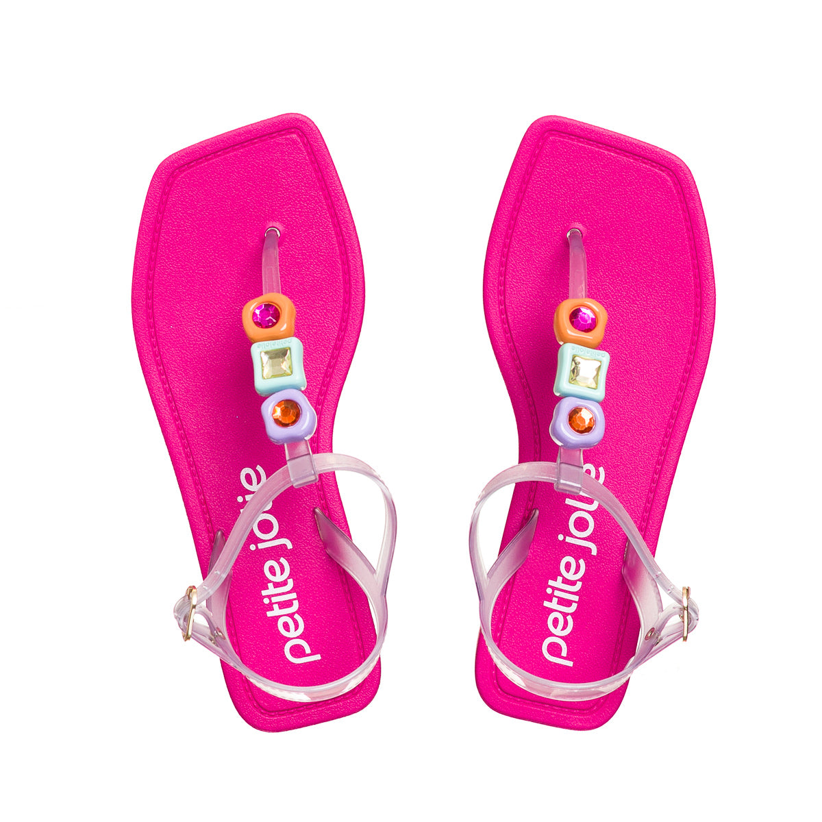 Cerise Pink Sweetie Sandals