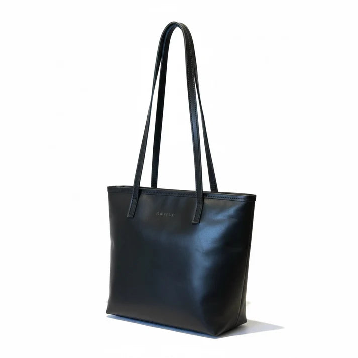 Mezzo Lined Leather Tote