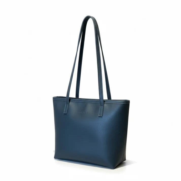 Mezzo Lined Leather Tote