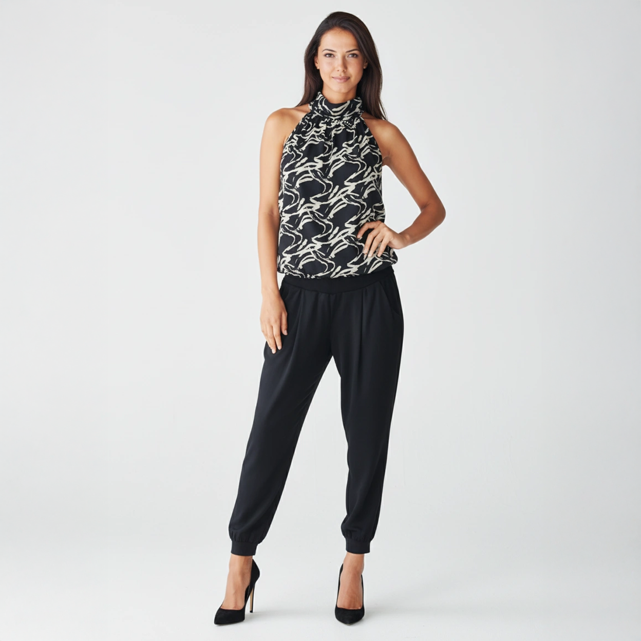 Slouch Pants - Black