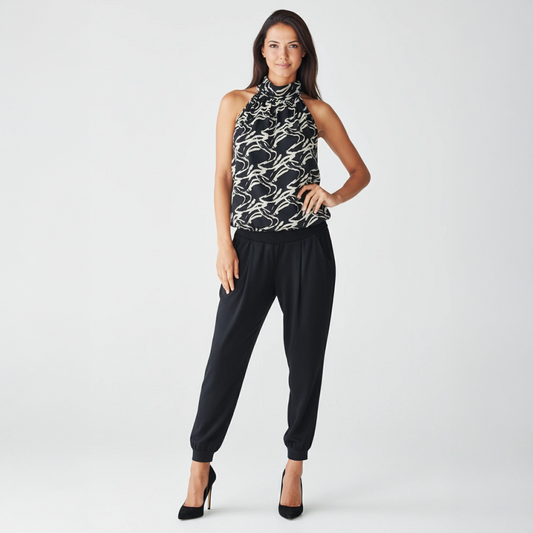 Slouch Pants - Black