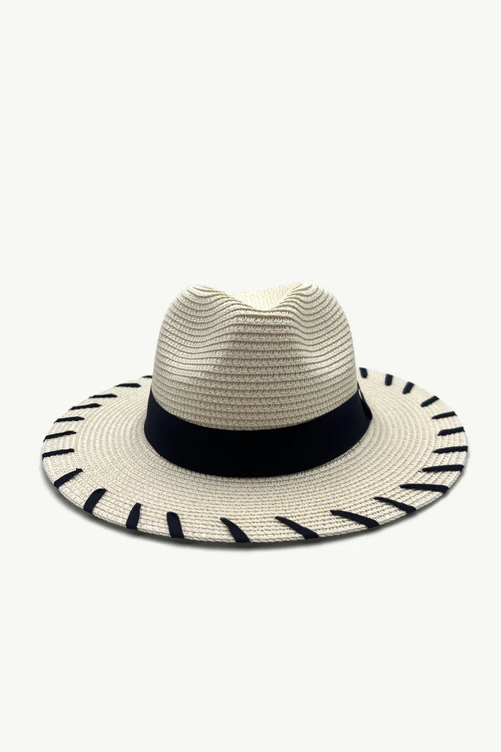 Rangerette Cream Fedora Hat