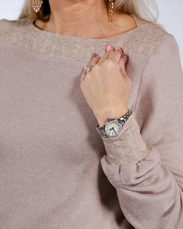 Rukiya Top - Camel Rib