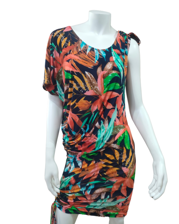 Siti Dress - Leaves