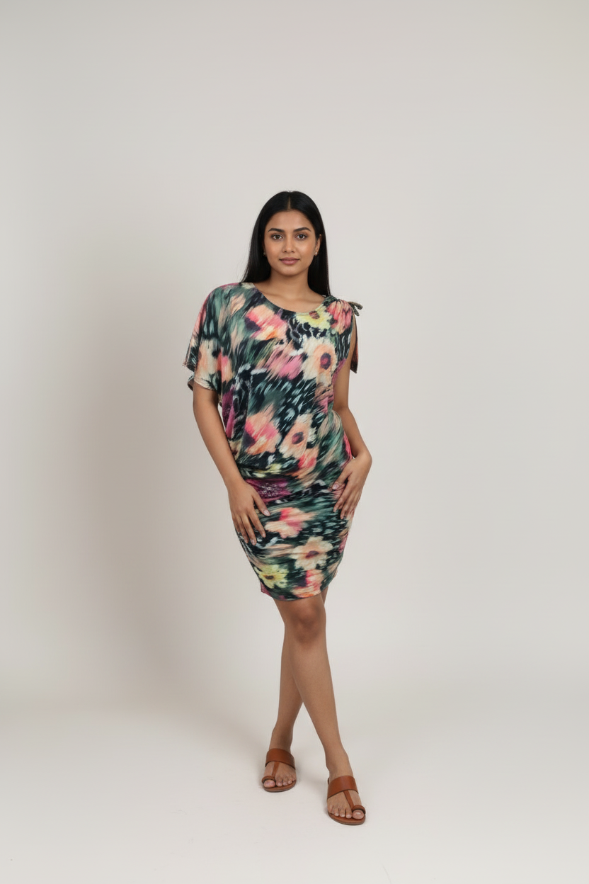 Siti Dress - Floral