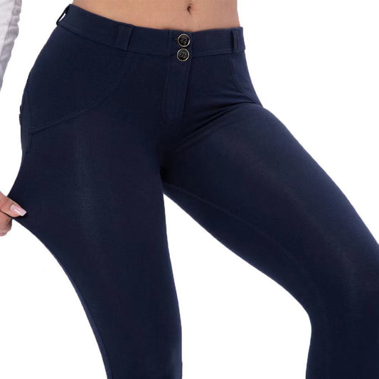 Tracy low rise stretch jeans - Navy