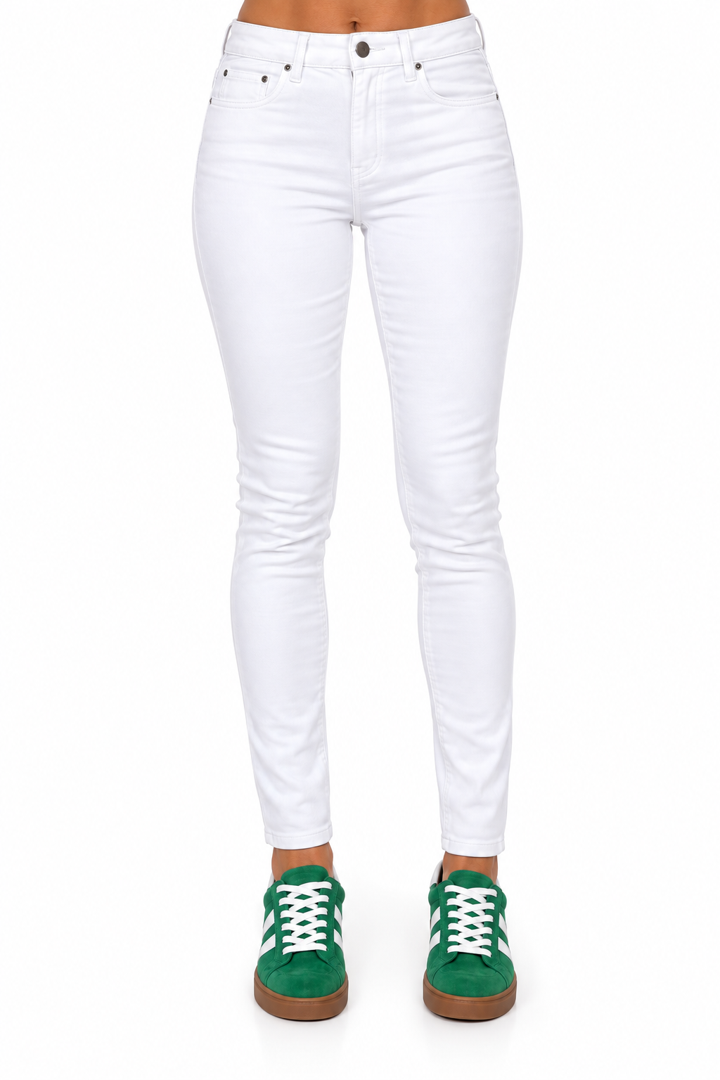 White Skinny Pants