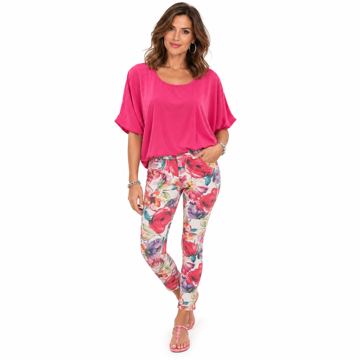 Kimya Satin Top