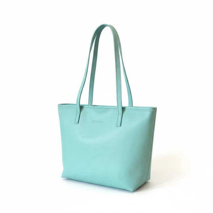 Mezzo Lined Leather Tote