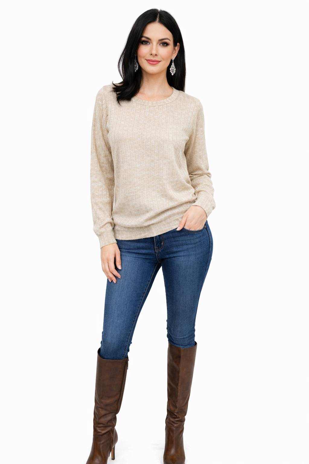 Rib Knit Top