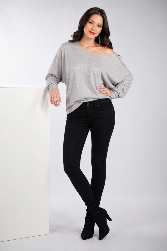 Eshe Top - Grey