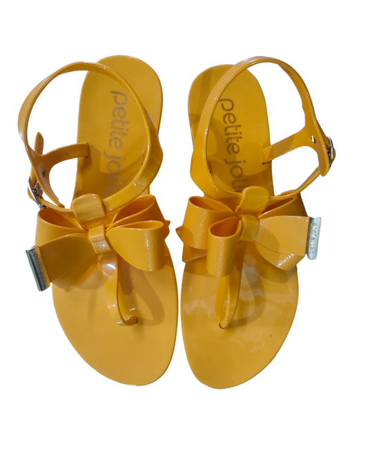 Pina Colada Bow Sandal