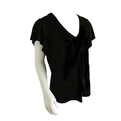 Frill Sleeve Tee