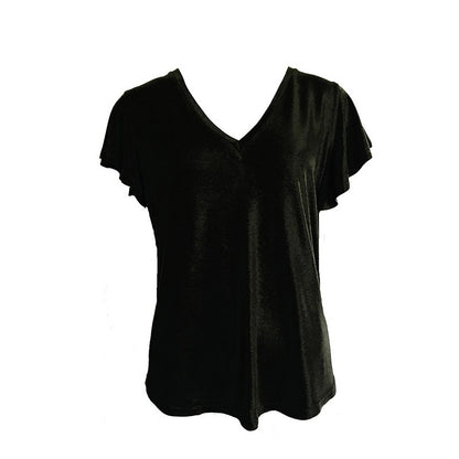 Frill Sleeve Tee