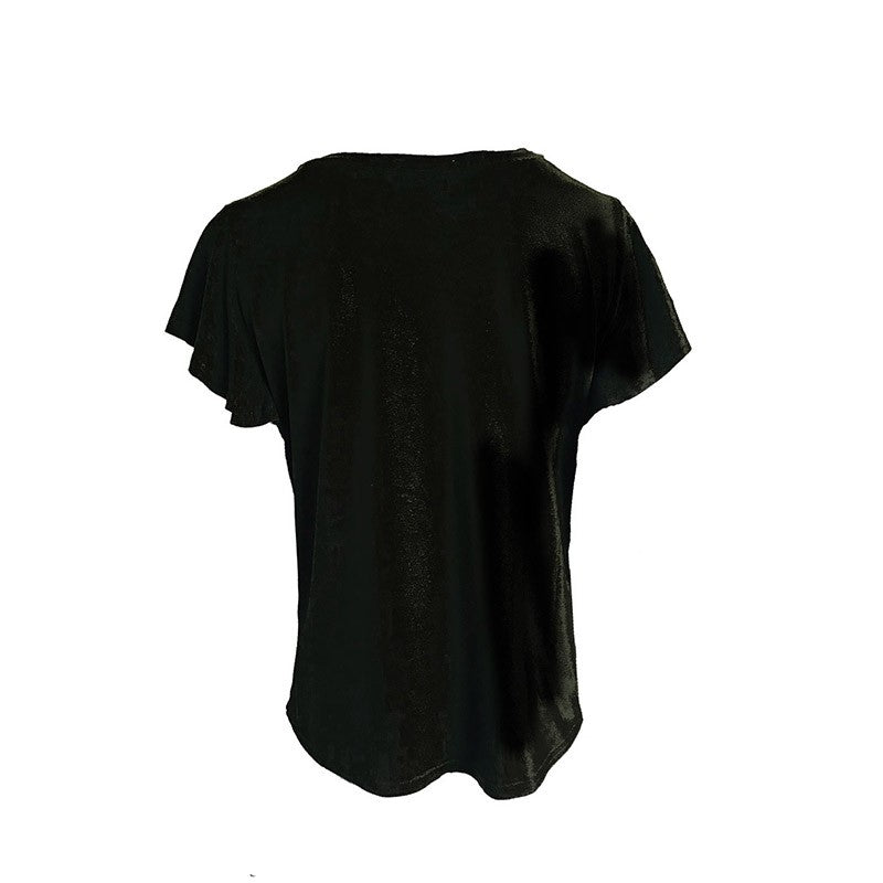 Frill Sleeve Tee