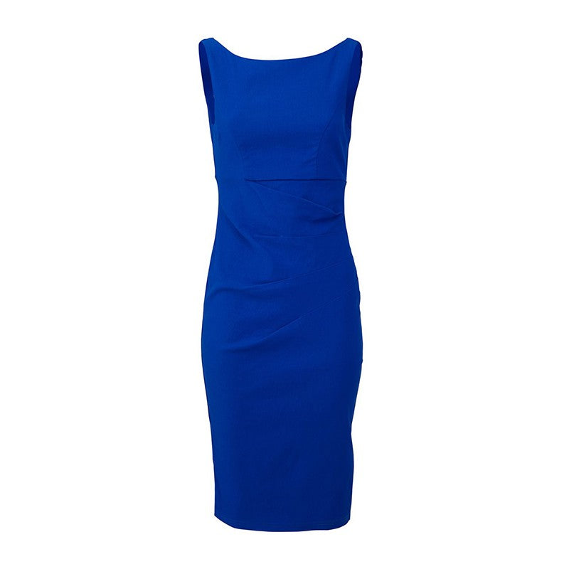 Royal Blue Sleeveless Dress