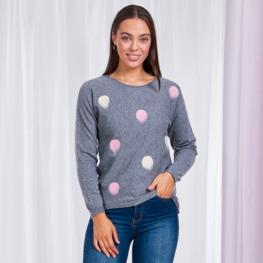 Cashmere Long Sleeve Jersey