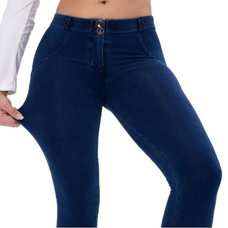 Juno low rise stretch pants